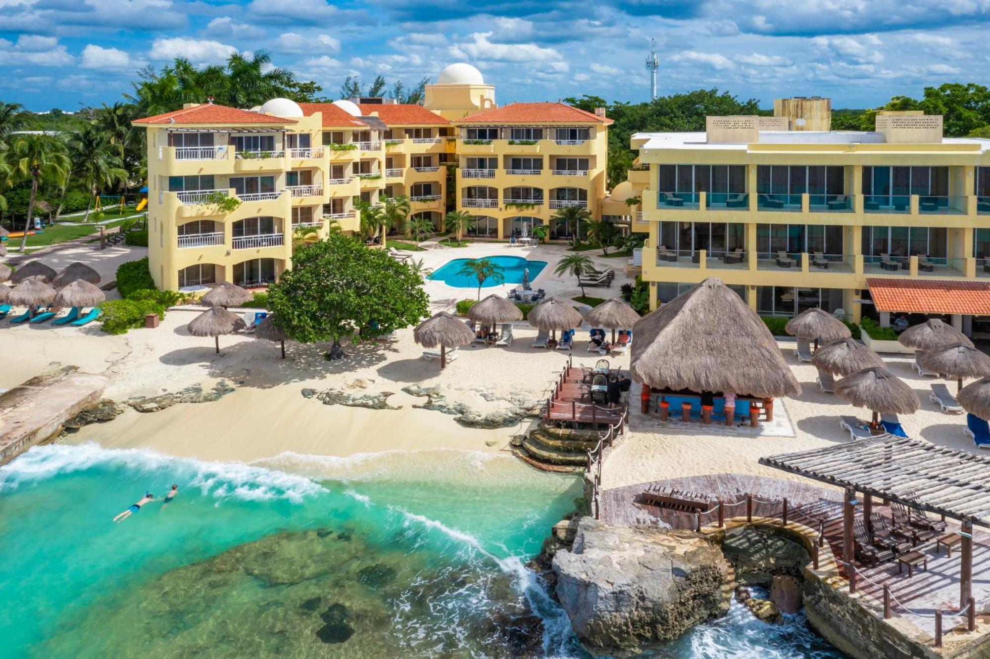 Готель Playa Azul Косумель Екстер'єр фото