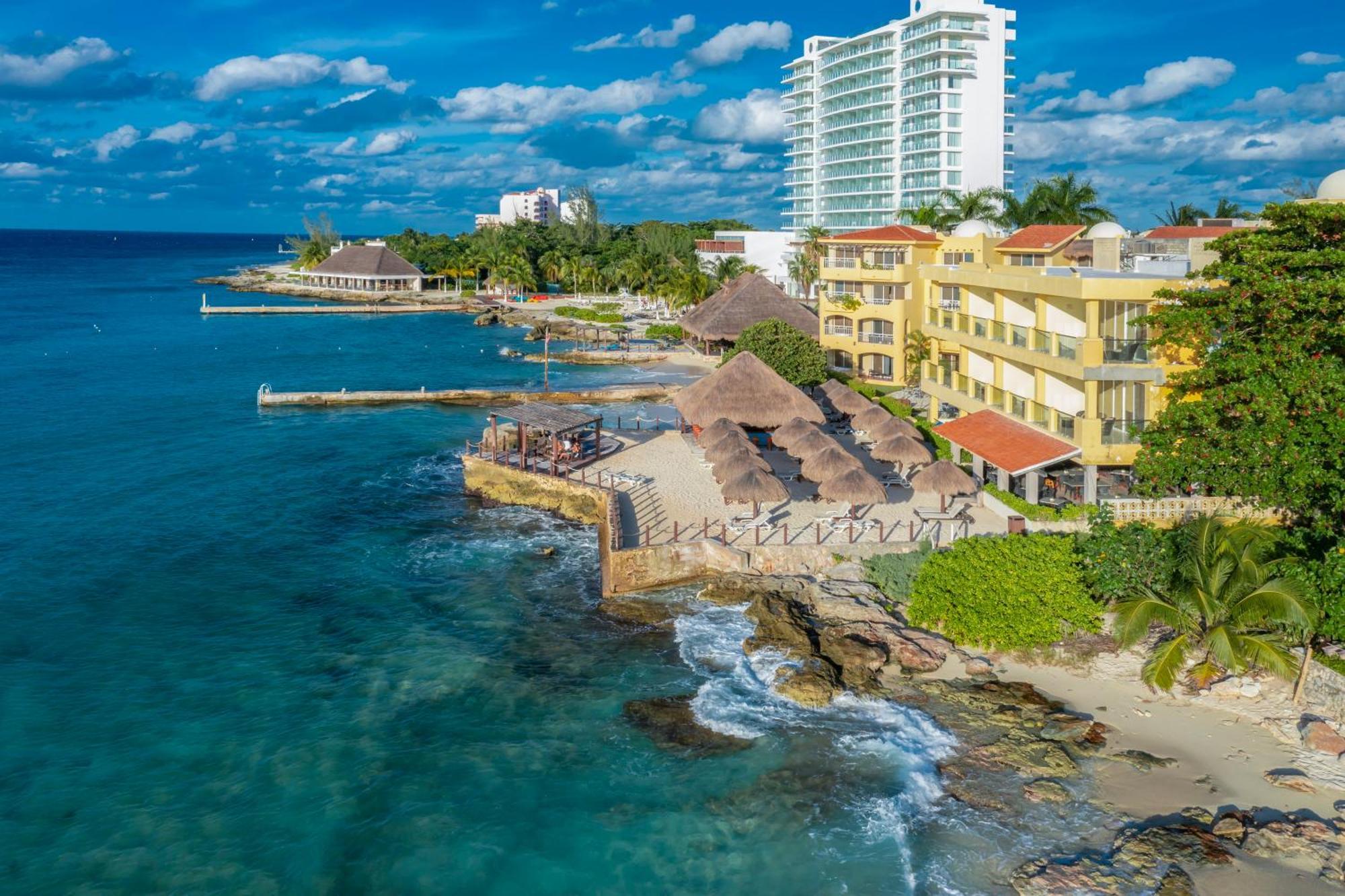 Готель Playa Azul Косумель Екстер'єр фото