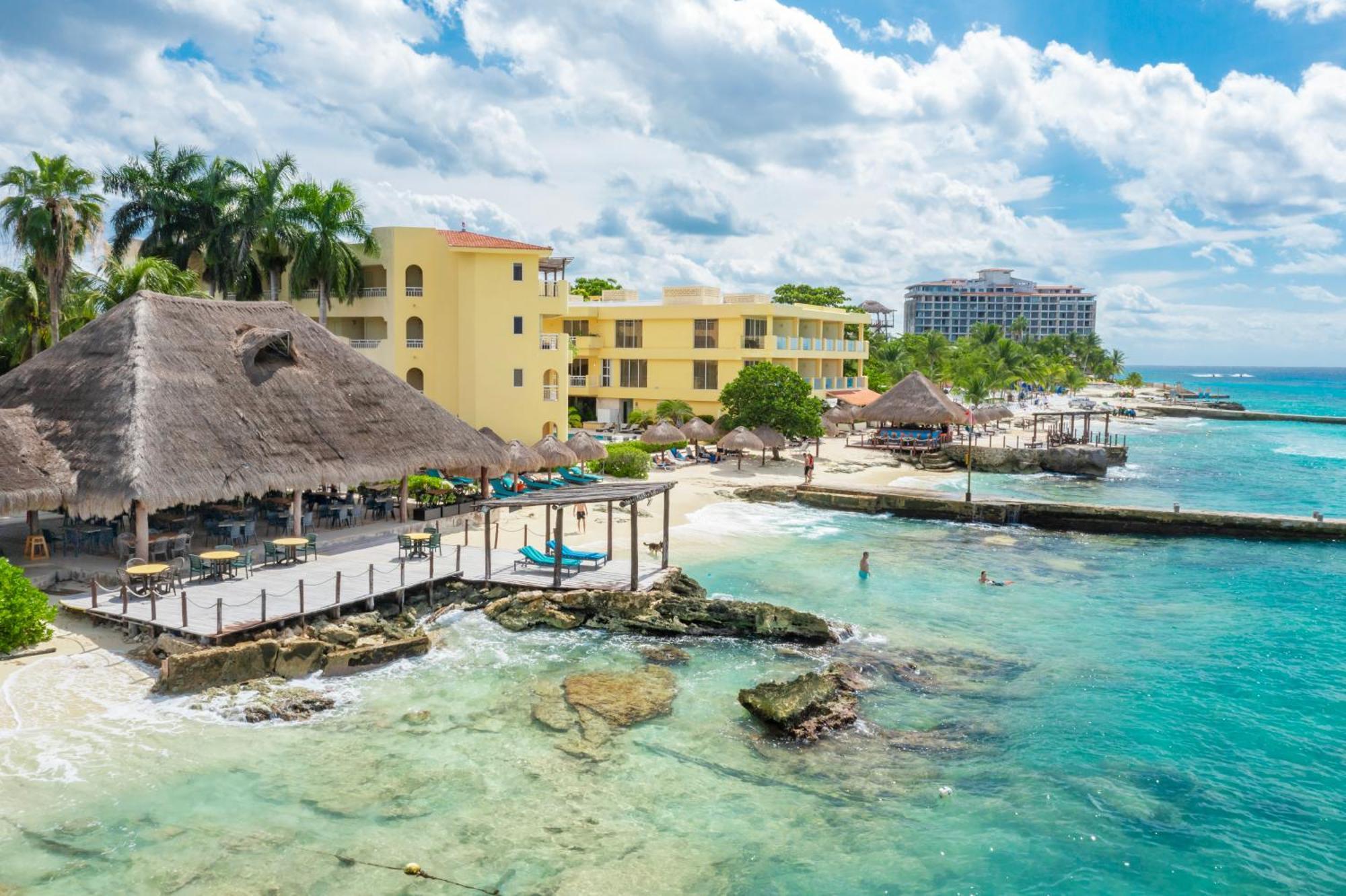 Готель Playa Azul Косумель Екстер'єр фото