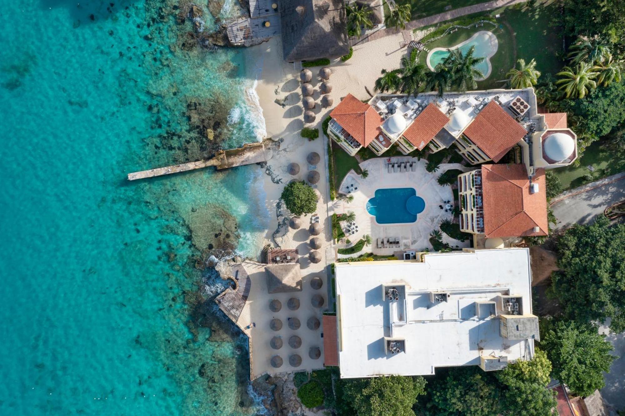 Готель Playa Azul Косумель Екстер'єр фото