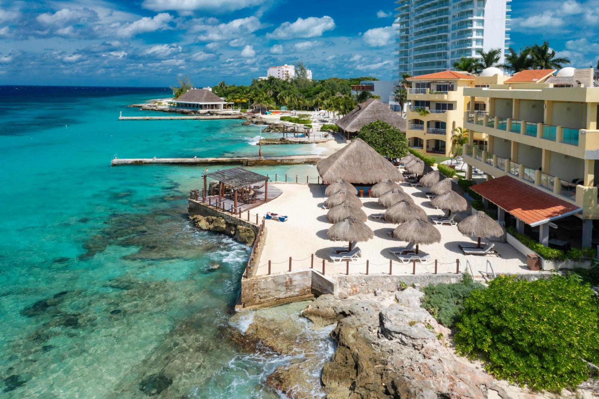 Готель Playa Azul Косумель Екстер'єр фото
