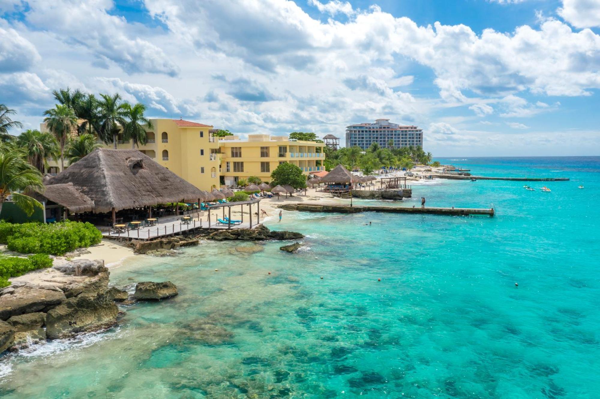 Готель Playa Azul Косумель Екстер'єр фото