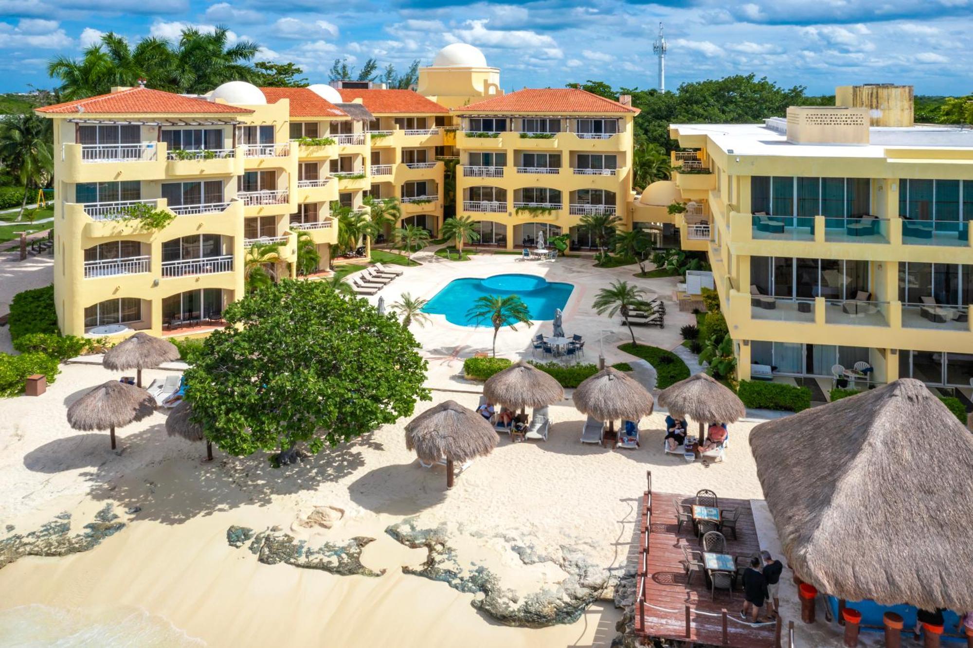 Готель Playa Azul Косумель Екстер'єр фото