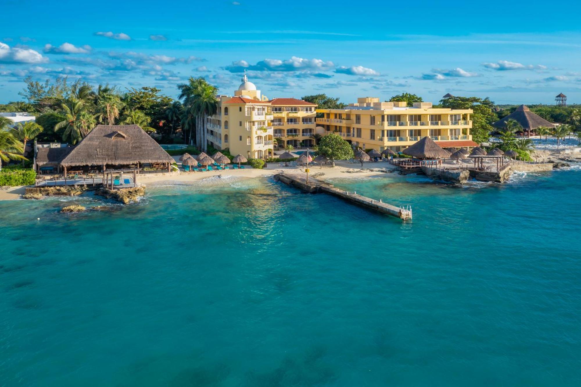 Готель Playa Azul Косумель Екстер'єр фото