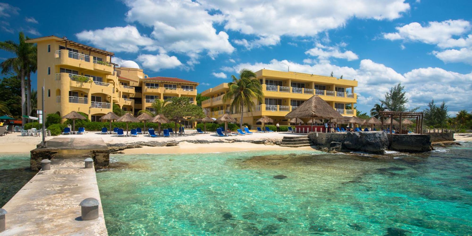 Готель Playa Azul Косумель Екстер'єр фото